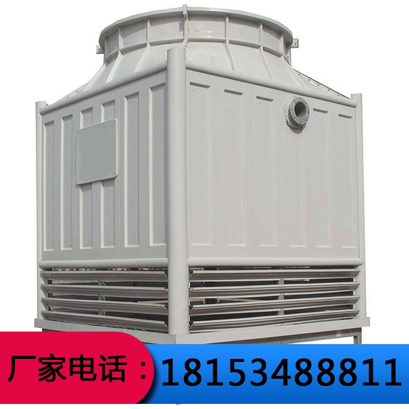 方形逆流式冷却塔